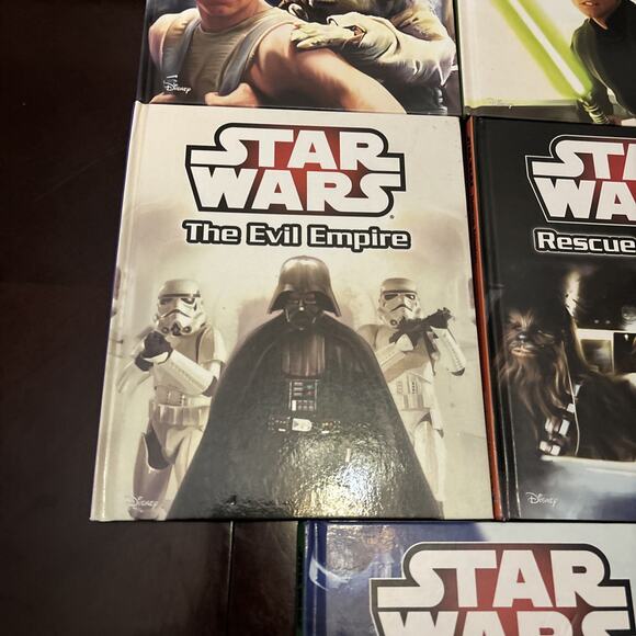 Star Wars Kids Books — Lot of Five - Great Condition - Picture 4 of 7